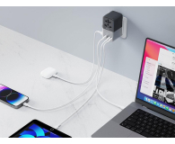Aukey Ładowarka turystyczna Travel Mate GaN 100W USB - 1471900 - zdjęcie 2